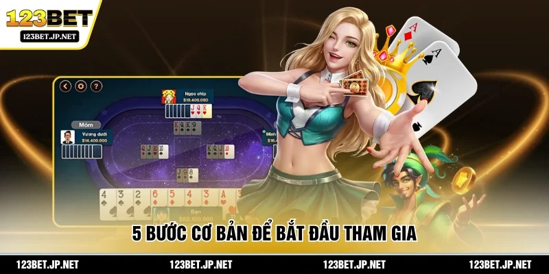 5 Bước cơ bản để bắt đầu tham gia