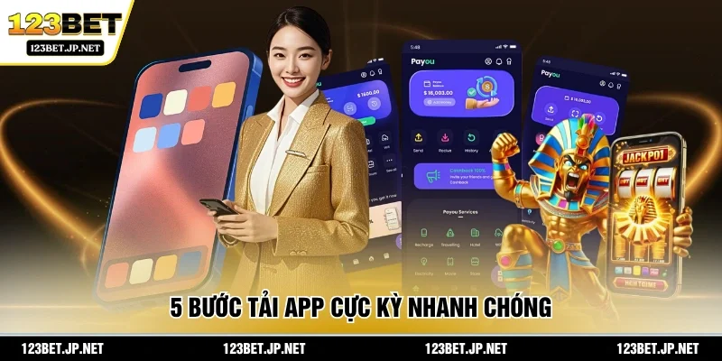5 Bước tải app cực kỳ nhanh chóng