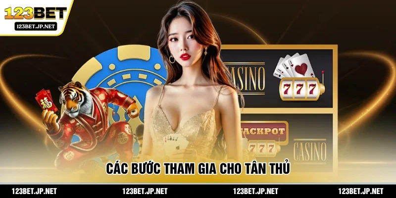 Các bước tham gia cho tân thủ