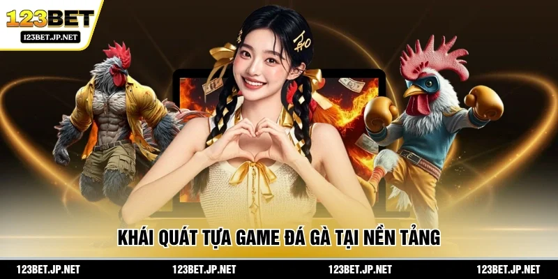 Khái quát tựa game đá gà tại nền tảng