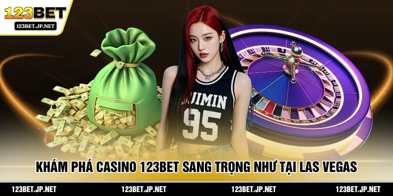 Khám phá casino 123BET sang trọng như tại Las Vegas