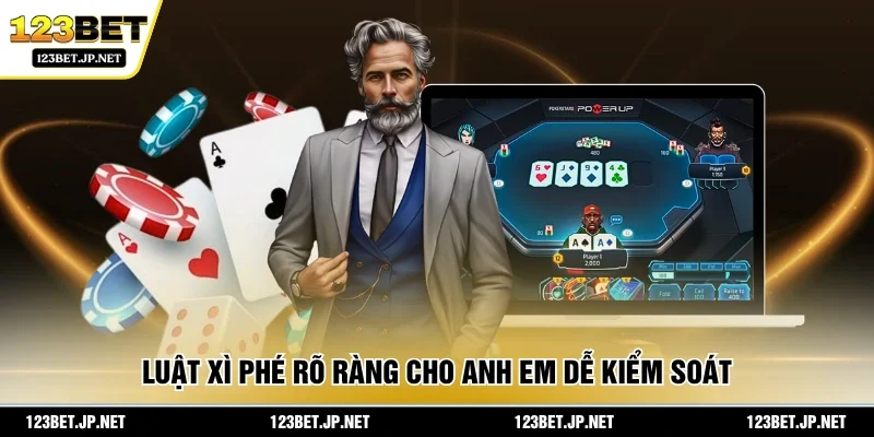 Luật xì phé rõ ràng cho anh em dễ kiểm soát