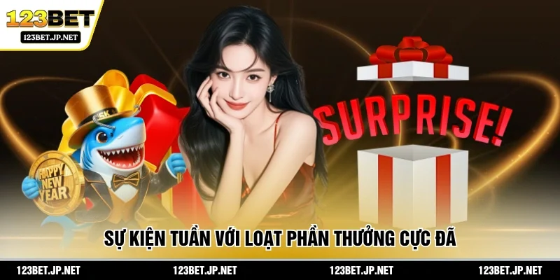 Sự kiện tuần với loạt phần thưởng cực đã