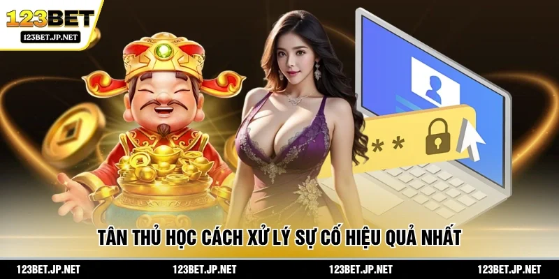 Tân thủ học cách xử lý sự cố hiệu quả nhất
