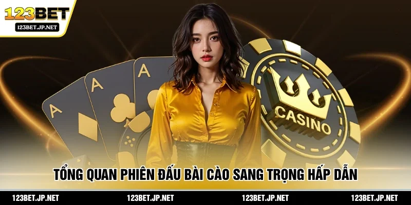 Tổng quan phiên đấu bài cào sang trọng hấp dẫn